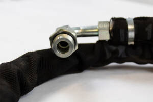 200052 Hydraulic Post Driver Diverter Cylinder Hose WEBREADY 1