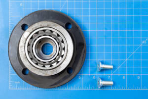 200532 Vibrating Post Driver Rear Roller Bearing Housing Assembly WEBREADY 7