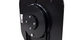 200611 Vibrating Post Driver S2 Front Plate Complete Assembly web 3