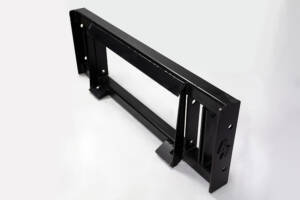 202205 26 Adjustable Sod Roller Main Frame with Bobcat MT Mount WEBREADY 2