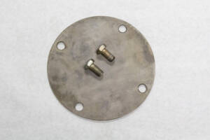 203058 Brush Cutter Direct Drive Assembly Tapered Spindle Fits 0 5 in Blade Carrier Bolts WEBREADY 3