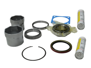 203074 KIT brush cutter bearing replacement kit full tapered spindle web 2