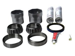 203075 KIT brush cutter bearing replacement kit full straight spindle web 2