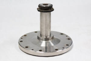 203077 Brush Cutter Direct Drive Spindle Only Forged Straight Shaft 0 75 in Bolt Holes WEBREADY 2