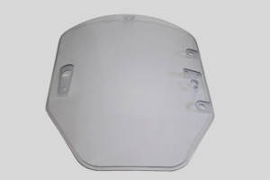 203257 Safety Window 0 5 in Thick with Milled Edge Insert to Fit John Deere G E WEBREADY 1 1