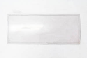 203296 0125 EX Safety Window Front Lower 0 5 in with Milled Edge Insert Fits John Deere 130 WEBREADY 1