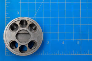 203399 Brush Cutter SD S2 Distributor Cap Rotary Valve Only Dual Tab Steel Ring WEBREADY 4