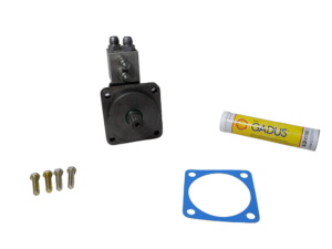 203760 KIT brush cutter motor replacement repair kit 80cc cflange web 2