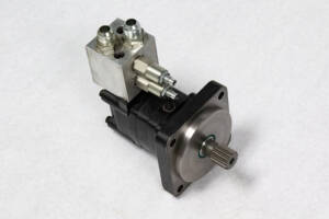 203765 Brush Cutter Hydraulic Motor 125cc C Flange with Relief Block WEBREADY 4
