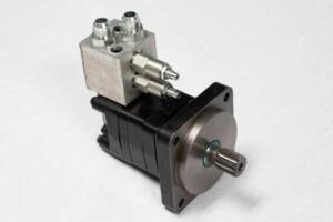 203768 Brush Cutter Motor 160cc C Flange with Crossport Relief Valve WEBREADY 4