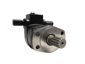 203790 Brush Cutter S2 Eaton Hydraulic Motor 80cc with Dual Integrated Reliefs web 3