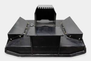 203851 2 Brush Cutter MEX SD S2 Deck Weldment with Hood Flares and Access Cover 42 in WEBREADY 2