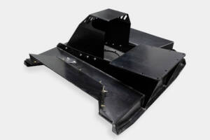 203851 2 Brush Cutter MEX SD S2 Deck Weldment with Hood Flares and Access Cover 42 in WEBREADY 3
