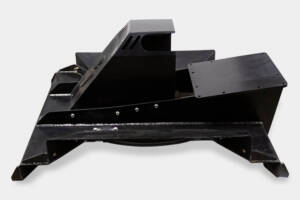203851 2 Brush Cutter MEX SD S2 Deck Weldment with Hood Flares and Access Cover 42 in WEBREADY 4