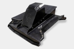 203851 2 Brush Cutter MEX SD S2 Deck Weldment with Hood Flares and Access Cover 42 in WEBREADY 5