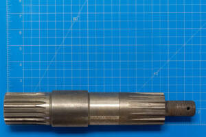 203901 Brush Cutter Gearbox Output Shaft for 75 HP Fits 203900 15 Spline WEBREADY 4