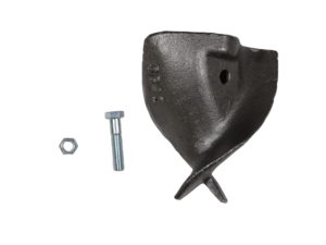 205019 KIT auger fishtail point for dirt kit hardware 4in only web 1