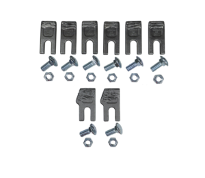 205045 KIT HF8 auger tooth kit hard face 24 in fab head web 1