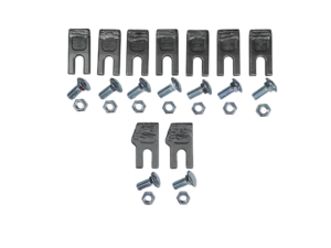 205045 KIT HF9 auger tooth kit hard face 30 in fab head web 1