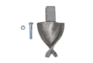 205047 KIT auger fishtail point hardfaced 6in up web 1
