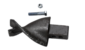 205047 KIT auger fishtail point hardfaced 6in up web 2