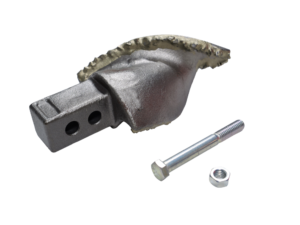 205065 KIT auger fishtail point chunky carbide 6in up web 2