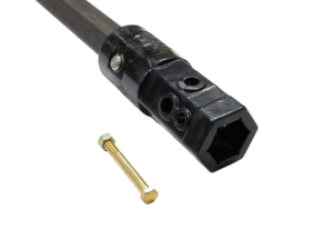 205370 kit auger extension fixed 2 in hex 24 in long with bolt web 2