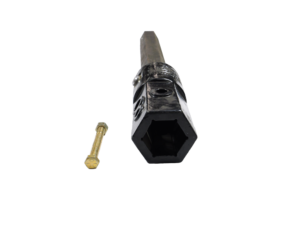 205370 kit auger extension fixed 2 in hex 24 in long with bolt web 3