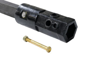 205375 kit auger extension fixed 2 in hex 48 in long with bolt web 1