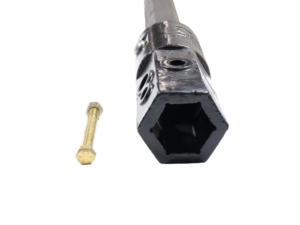 205375 kit auger extension fixed 2 in hex 48 in long with bolt web 3