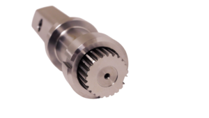 205606 Auger EX1 4 Gearbox Shaft 23 Spline web 3