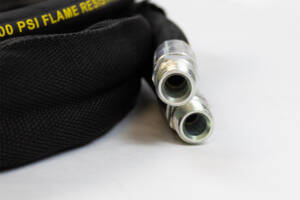 206250 Grapple Hose Kit SD Root Grapple Includes All Hoses Fittings Sleeve for 66 in 72 78 in 84 in Grapples WEBREADY 6