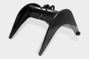 206336 Grapple Bucket Rock Bucket ED Top Clamp Fits Either Side Old Style WEBREADY 3