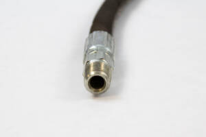 206357 0 375 Grapple ED T Branch to Cylinder Hose Short Fits 72 in 78 in 84 in 0 375 in Cylinder Ports WEBREADY 3