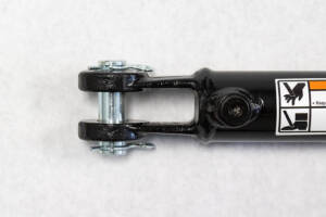 214106 Pallet Fork Hydraulic Adjusting Cylinder with Pin Tabs 2014 Limited Production WEBREADY 2