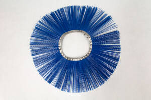 216207 Blue Diamond Broom Wafer 10 in x 32 in Poly Convoluted WEBREADY 1