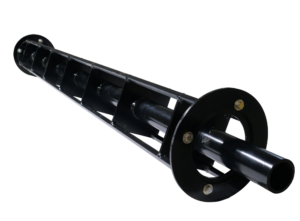 216584 angle broom hd s2 72 in drum shaft weldment web 2