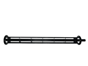 216584 angle broom hd s2 72 in drum shaft weldment web 3