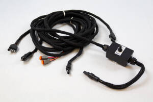 216920 Wire Harness SD Broom Generic with Power Point Plug Includes Control Box WEBREADY 2