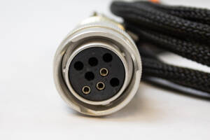 216930 Wire Harness SD Broom CAT 8 pin Connector WEBREADY 3