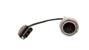 216934 wire harness adapter universal 14 pin to flat 4 pin 2 output web 2