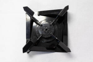 219301 Snow Blower Fan with Shaft Hardware for Standard Flow Motor WEBREADY 1