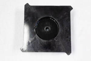219301 Snow Blower Fan with Shaft Hardware for Standard Flow Motor WEBREADY 3