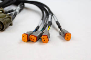 223523 Land Grader HD 14 Pin Wiring Harness for Laser Receivers WEBREADY 2
