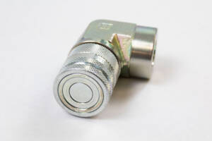 224015 Coupler Female Flat Face 0 5 in O Ring Thread with 90 Degree Angle WEBREADY 3