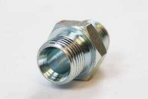 235325 Hydraulic Breaker HB210 Hose Outlet Base Nipple WEBREADY 2