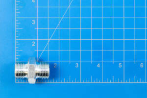 235325 Hydraulic Breaker HB210 Hose Outlet Base Nipple WEBREADY 3