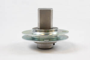 245122 Screening Bucket Short Stub Shaft Bearing Assembly Fits 4 Rotor Model WEBREADY 2
