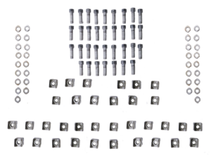 290103 KIT drum mulcher 60in tooth kit chipping teeth 2in tooth holders web 1