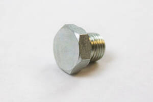 295005 M04 BSPP Hydraulic Hex Plug Fitting Male 4 BSPP WEBREADY 3
